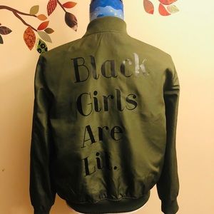 Lightweight Bomber Jacket